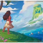 Dit is een foto van het spel Into the Inklands Playmat - Moana- Disney Lorcana TCG te koop bij Speldorado Spellenwinkel Delft