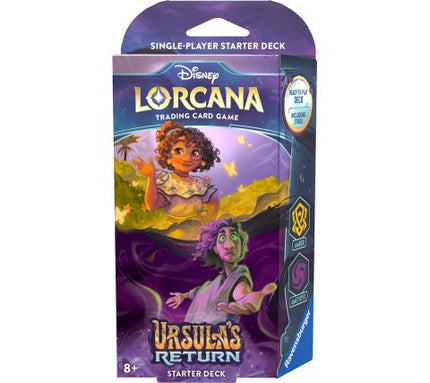 Disney Lorcana Starter A EN Ursala's return - Lorcana