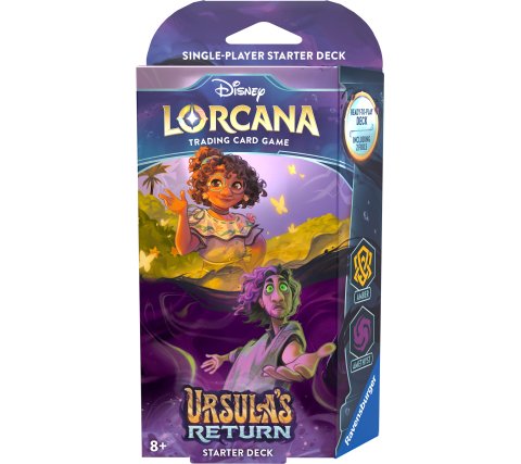 Dit is een foto van het spel Disney Lorcana Starter A EN Ursala's return - Lorcana te koop bij Speldorado Spellenwinkel Delft