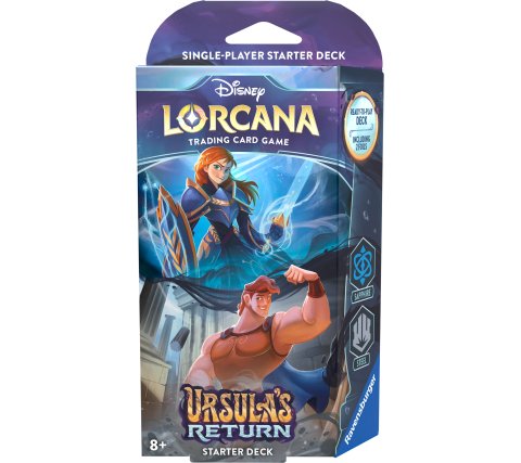 Dit is een foto van het spel Disney Lorcana Starter B ENUrsala's return - Lorcana te koop bij Speldorado Spellenwinkel Delft