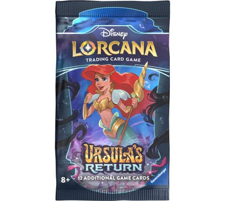 Disney Lorcana Ursula's Return - Booster– set Ursala's return - Booster