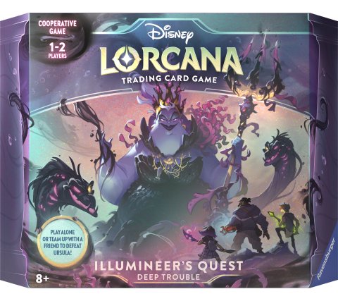 Dit is een foto van het spel Mass Gift Set EN Set 4 - Disney Lorcana te koop bij Speldorado Spellenwinkel Delft