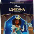 Dit is een foto van het spel Disney Lorcana TCG Tiana sleeves te koop bij Speldorado Spellenwinkel Delft