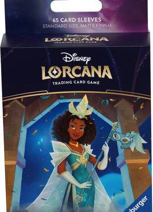 Disney Lorcana TCG Tiana sleeves – party kaartspel – 2 spelers