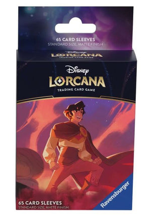 Disney Lorcana Aladdin sleeves– set Ursala's return - Sleeves
