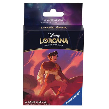 Disney Lorcana Aladdin sleeves– set Ursala's return - Sleeves