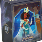 Dit is een foto van het spel Disney Lorcana TCG Tiana deck box te koop bij Speldorado Spellenwinkel Delft