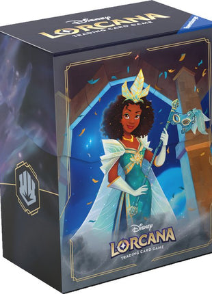 Disney Lorcana deck box -  Tiana– set Ursala's return - Deckbox