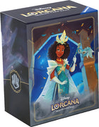 Disney Lorcana deck box -  Tiana– set Ursala's return - Deckbox
