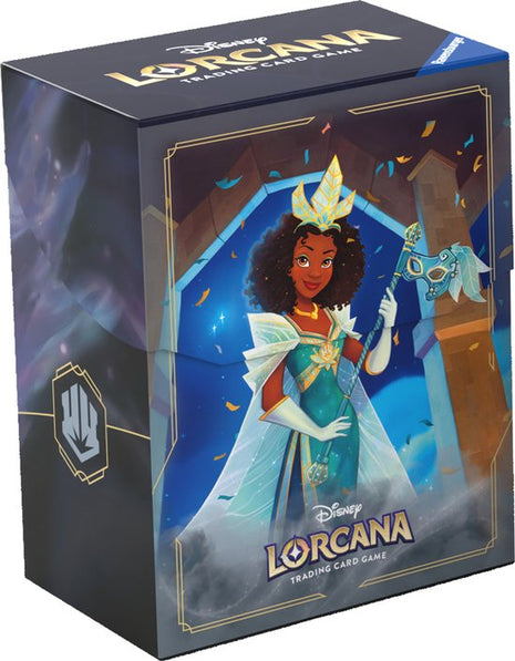 Disney Lorcana deck box -  Tiana– set Ursala's return - Deckbox