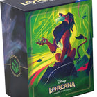 Dit is een foto van het spel Disney Lorcana: Deck Box Scar te koop bij Speldorado Spellenwinkel Delft