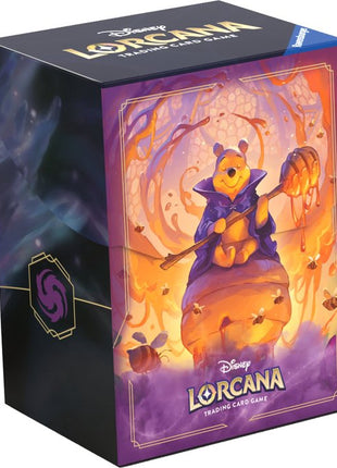 Disney Lorcana Deck Box Winnie the Pooh– set Shimmering Skies - Deckbox