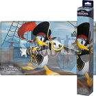 Dit is een foto van het spel Disney Lorcana: Azurite Sea Playmat Donald Duck Buccaneer te koop bij Speldorado Spellenwinkel Delft