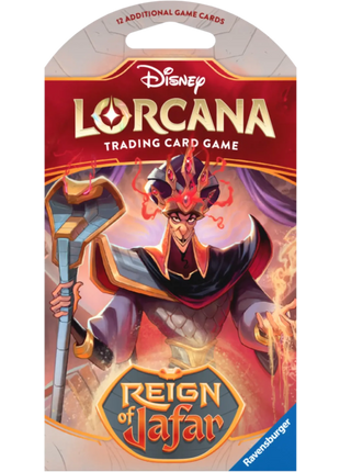 Disney Lorcana Reign of Jafar - Sleeved Boosterpack– set Reign of Jafar - Booster