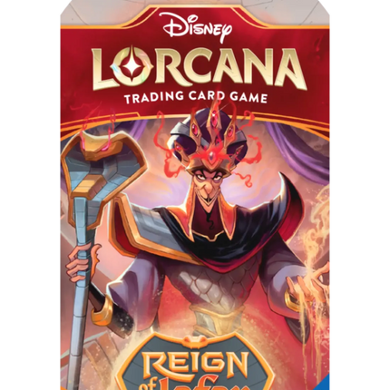 Disney Lorcana - Reign of Jafar Sleeved Boosterpack