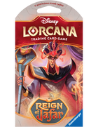 Disney Lorcana Reign of Jafar - Sleeved Boosterpack– set Reign of Jafar - Booster