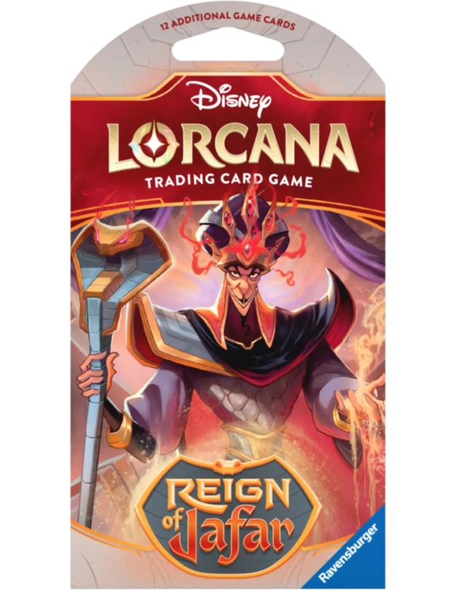 Disney Lorcana - Reign of Jafar Sleeved Boosterpack