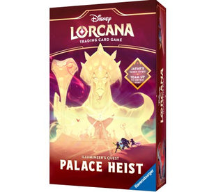 Disney Lorcana Reign of Jafar - Illumineers Quest: Palace Heist– set Reign of Jafar - Starter