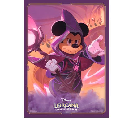 [Pre Order] Disney Lorcana - Reign of Jafar Card Sleeve - Mickey Mouse (65 stuks)
