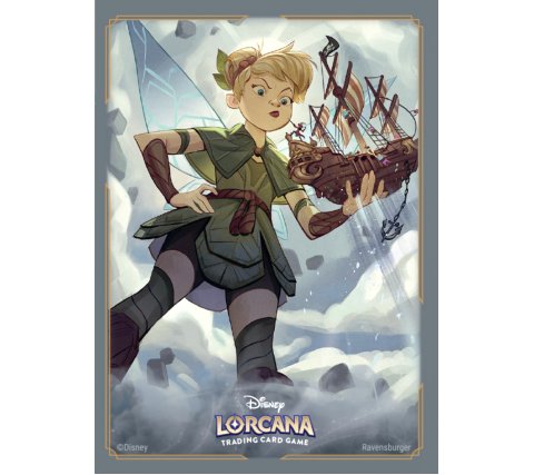 Disney Lorcana - Reign of Jafar Card Sleeve - Tinker Bell (65 stuks)