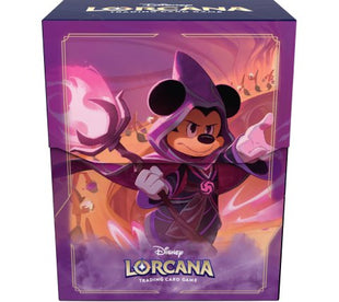 Disney Lorcana Reign of Jafar - Deck Box - Mickey Mouse– set Reign of Jafar - Deckbox