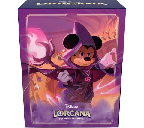 Disney Lorcana - Reign of Jafar Deck Box - Mickey Mouse