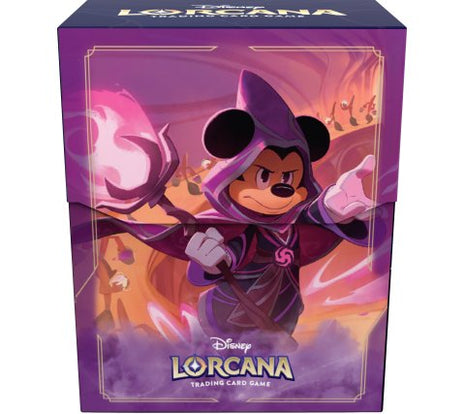 Disney Lorcana Reign of Jafar - Deck Box - Mickey Mouse– set Reign of Jafar - Deckbox