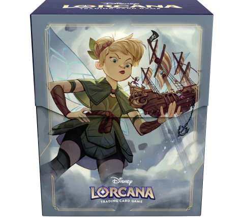 [Pre Order] Disney Lorcana - Reign of Jafar Deck Box Tinker Bell
