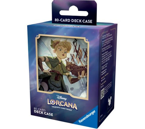Disney Lorcana Reign of Jafar - Deck BoxTinker Bell– set Reign of Jafar - Deckbox