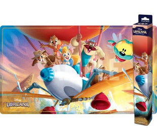 Disney Lorcana Reign of Jafar - Playmat - Rescue Rangers– set Reign of Jafar - Playmat