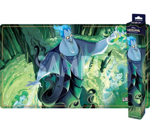 Disney Lorcana - Reign of Jafar Playmat - Hades