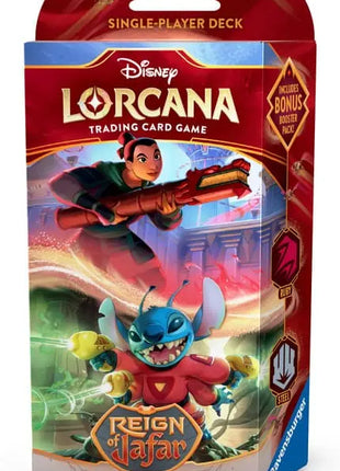 Disney Lorcana - Reign of Jafar - Starter Set - Mulan & Stitch
