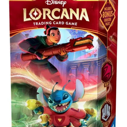 Disney Lorcana - Reign of Jafar - Starter Set - Mulan & Stitch