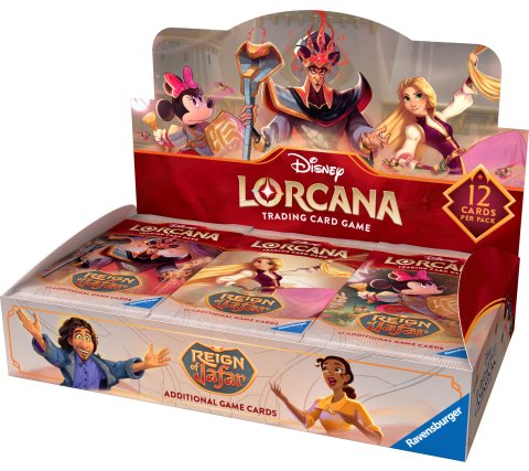 Disney Lorcana - Reign of Jafar Booster Box