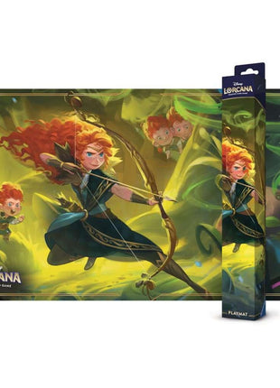 Playmat B "Wilds Unknown" - Merida