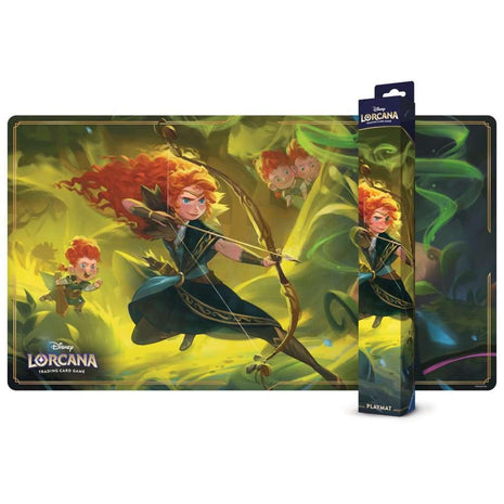 Playmat B "Wilds Unknown" - Merida