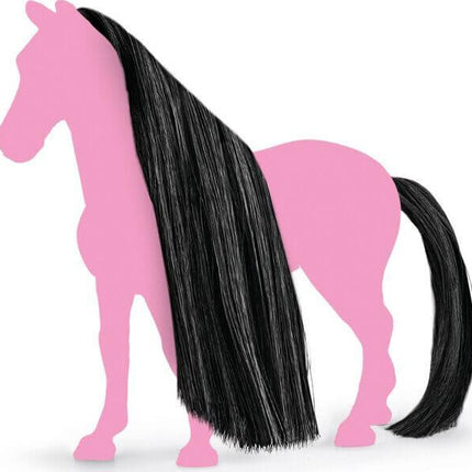 Beauty Haar Horses Black, 43283111 van Vedes te koop bij Speldorado !