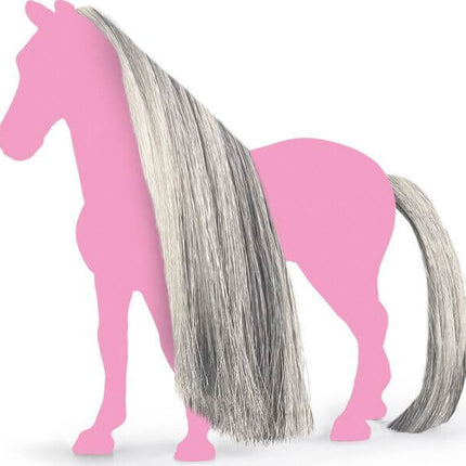 Beauty Haar Horses Grey, 43283146 van Vedes te koop bij Speldorado !