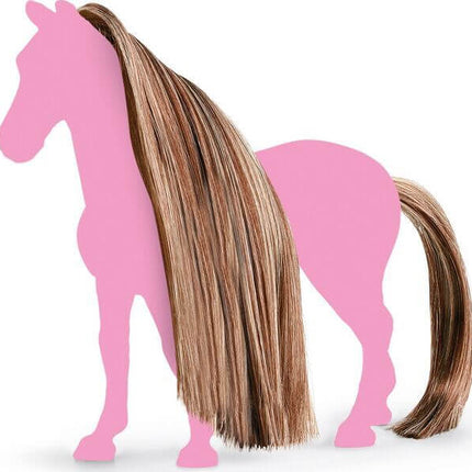 Beauty Haar Horses Brown-Gold, 43283154 van Vedes te koop bij Speldorado !