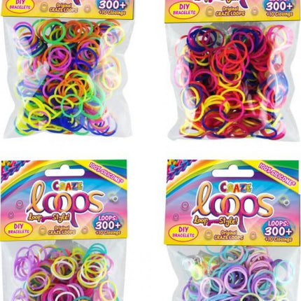 Craze LOOPS - Foilbag 300, 63766437 van Vedes te koop bij Speldorado !