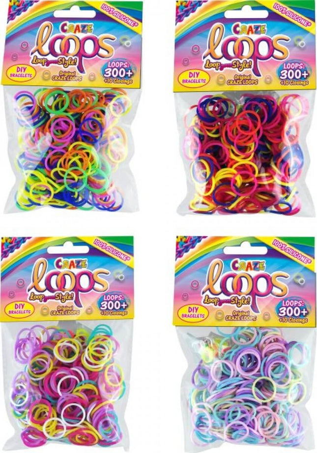 Craze LOOPS - Foilbag 300, 63766437 van Vedes te koop bij Speldorado !