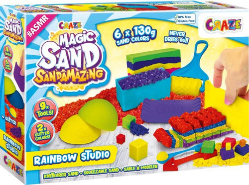 MAGIC SAND - Sandamazing- Rainbow Studio, 63484288 van Vedes te koop bij Speldorado !
