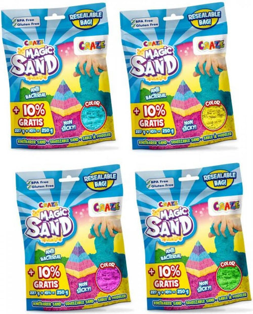 Magic Sand Starter Foilbag 250g, 63485594 van Vedes te koop bij Speldorado !