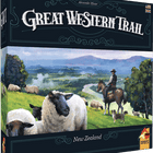 Dit is een foto van het spel Great Western Trail New Zealand EN te koop bij Speldorado Spellenwinkel Delft