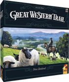 Great Western Trail New Zealand EN – strategisch bordspel – 1 tot 4 spelers
