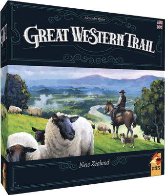 Great Western Trail New Zealand, ESG50180 van Asmodee te koop bij Speldorado !