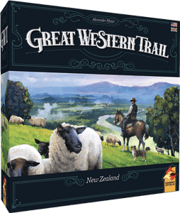 Great Western Trail New Zealand, ESG50180 van Asmodee te koop bij Speldorado !