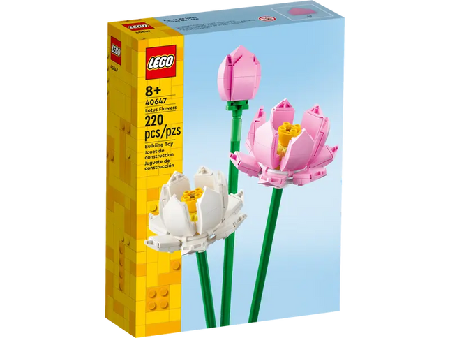 Lotus bloemen - 40647 - Creator