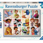 Dit is een foto van het spel Disney Multi Character - 100 XXL te koop bij Speldorado Spellenwinkel Delft