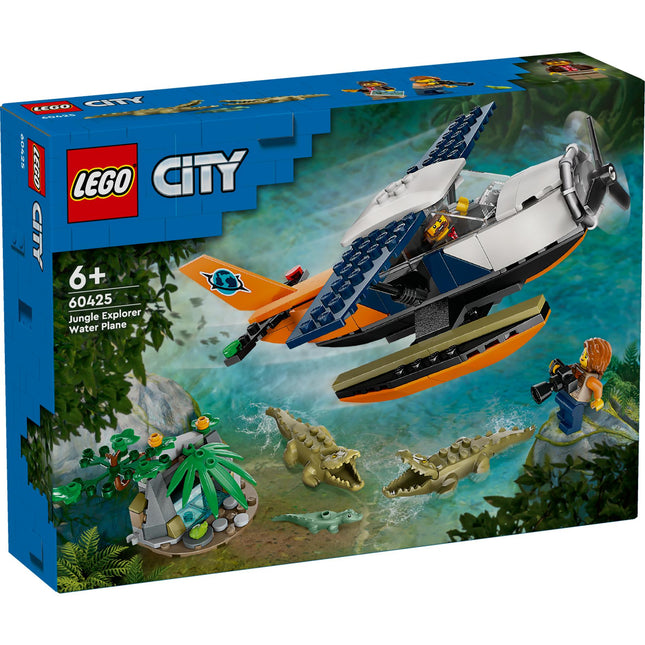 Jungleonderzoekers: watervliegtuig 60425  City